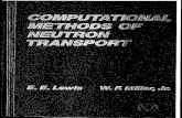 Computational Methods of Neutron Transport by Miller