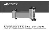 Cortina de Luz - Compact Safe Switch - CSSB Em A5