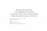 Instalación y configuración de Centreon 2