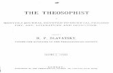 The Theosophist Vol 1 - October 1879 - September 1880
