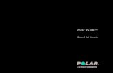 Polar RS100 User Manual Espanol