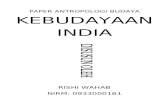 Budaya India