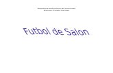 Futbol de Salon