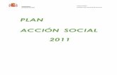 Plan Acción Social Educación 2011