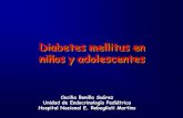 Diabetes mellitus en niños y adolescentes
