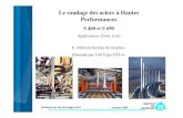 Institut de Soudure - Le soudage des aciers   Hautes Performances