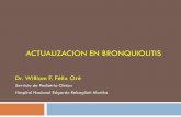 Presentacion de Bronquiolitis