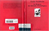 DURKHEIM, Émile. As regras do método sociológico. 3 ed. São Paulo, Martins Fontes, 2006.
