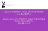 General Nutrition Animal Husbandry Slides