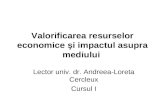 Presentation Valorificarea Resurselor STUDENTI