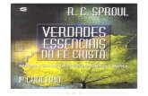 Verdades Essenciais Da Fe Crista - 1 Caderno - r. c. Sproul