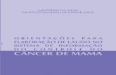 Mamografia - Regras SISMAMA
