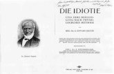Edouard Séguin (1912): Die Idiotie und ihre Behandlung nach physiologischer Methode