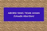 Aborsi Yang Tidak Aman