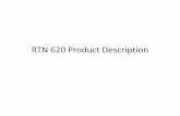 RTN 620 Product Description Ebcx