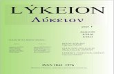 Revista LYKEION, Nr.8-9, Dorohoi