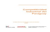 Competitividad Industrial Paraguay