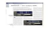 SDR Perseus - Test Aus CQDL 2-2008