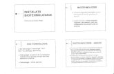 Biotehnologie - Curs 1 Si 2
