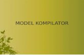 Model Kompilator