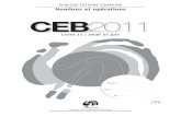 Epreuves CEB 2011 - Nombres&opérations