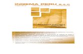 Ingema Peru Sac - Brochure