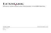 LeXmark Pro200 Manual_ro
