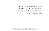 La Promesa de La Vida Peruana BASADRE