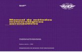 DOC. 8896 Manual de Metodos Meteorologicos Aeronauticos