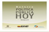Boletin Politica Publica Hoy 08