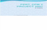 Pert, Cpm y Project 2007 2a Parte