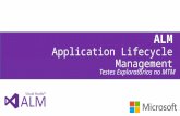ALM - Testes Exploratórios no Microsoft Test Manager