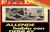 Allende Habla Con Debray
