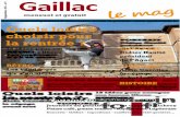 Gaillacinfo Le Mag n°4 - septembre 2011