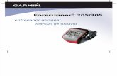 Forerunner 205-305 - Manual de Usuario