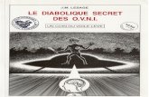Lesage Jean-Michel - Le diabolique secret des OVNI