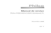 Manual de Servico Notebook Philco PHN14002
