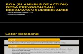 Poa (Planning of Action) Lebih Lengkap