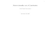 Guimaraes (1984), Servitudo Ex Caritate