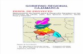 Proyecto de Mejoramiento de Pastos - Region Cajamarca