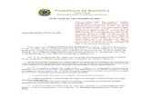 2007 - Lei 11526 - Das e Cargos Comissionados