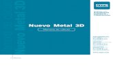 Nuevo Metal 3D - Memoria de Clculo