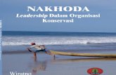 Nakhoda, Leadership dalam Organisasi Konservasi