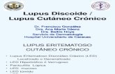 Lupus Discoide / Lupus Cutneo Cr³nico