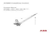 ABB ACS800 Crane Drive Control 7.1 (Firmware Manual)
