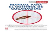 Manual Cucarachas