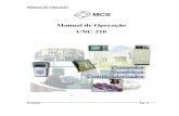Cnc210 Manual Operacao