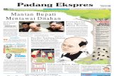 Koran Padang Ekspres | Kamis, 17 November 2011.
