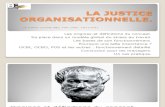 Justice Organisationnelle 2011