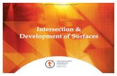 Intersection & Development of Surfaces RD13